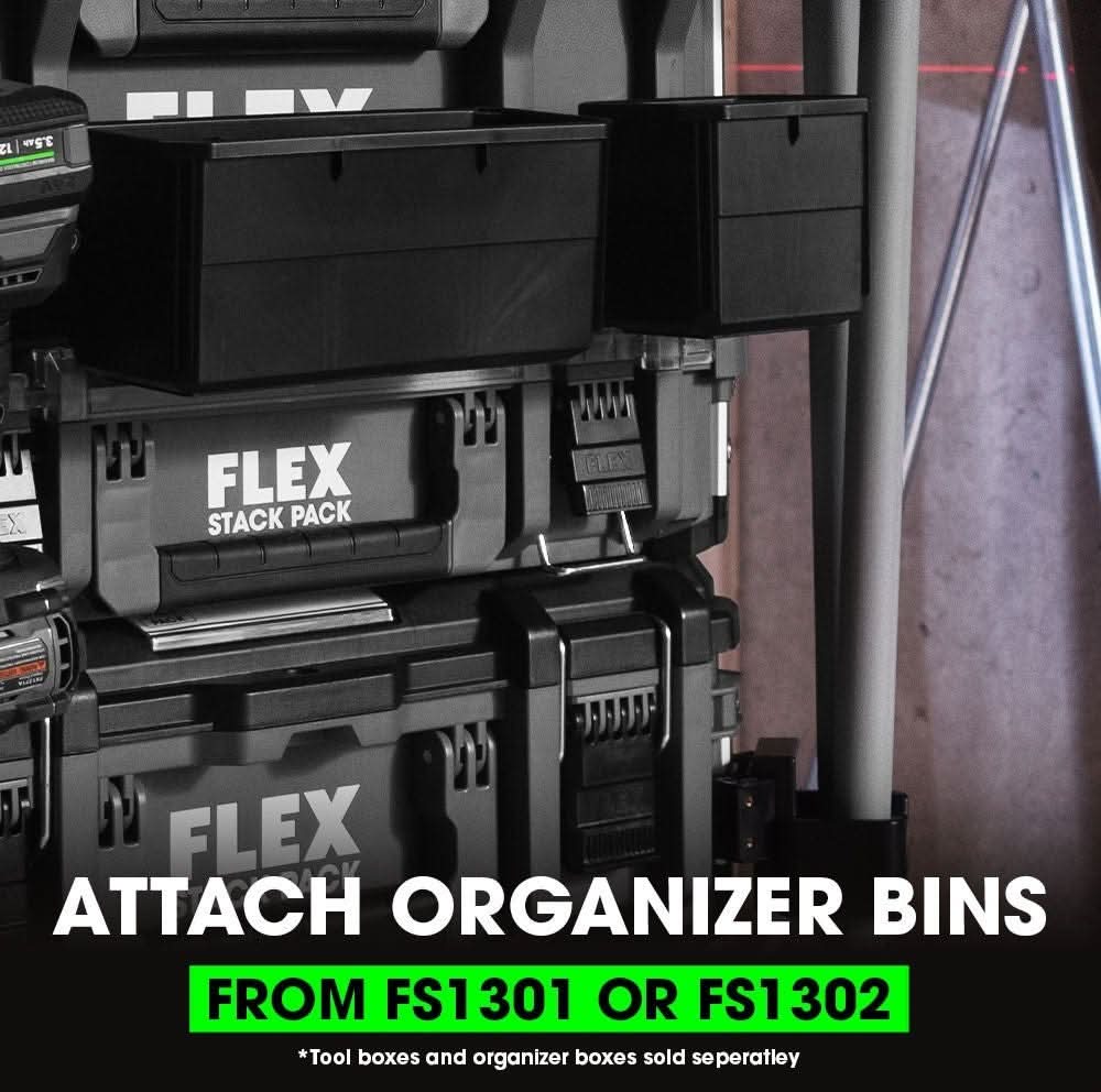 Flex FS1603-FLEX FLEX FS1603 STACK PACK Front Tool Rack Rail - Image 3