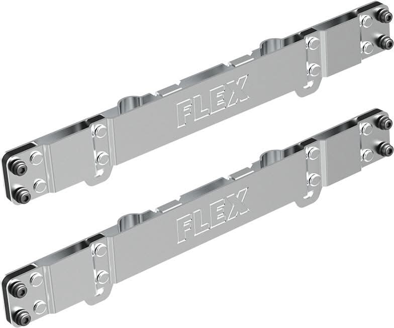 Flex FS1604-2-FLEX FLEX FS1604-2 STACK PACK Side Tool Rack Rails, 2-Pack - Image 2