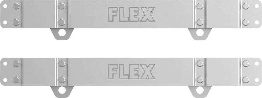 Flex FS1604-2-FLEX FLEX FS1604-2 STACK PACK Side Tool Rack Rails, 2-Pack