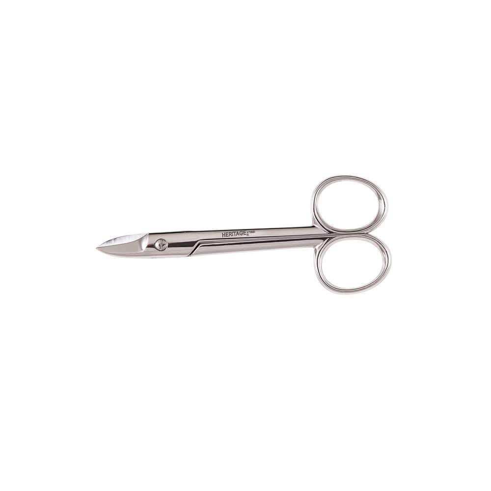 Klein Tools G102S Wire Scissor, Serrated, 3-1/2-Inch - Image 1