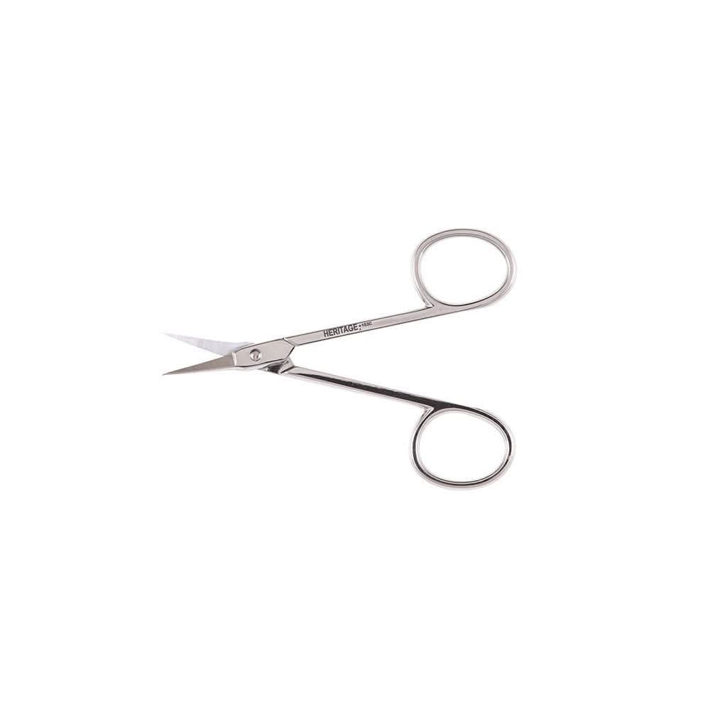 Klein Tools G103C Embroidery Scissor, Fine Point. Curved Blade - Image 2