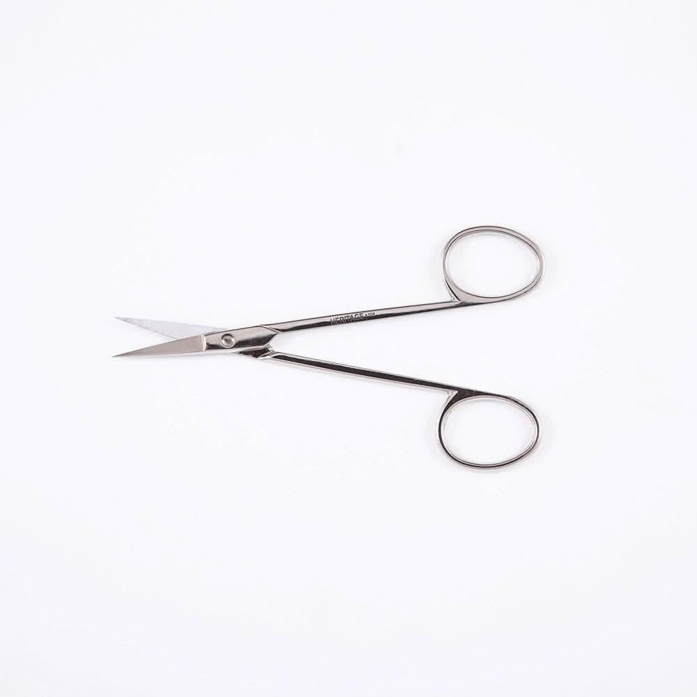 Klein Tools G104C Embroidery Scissor, Curved Blade, 4-3/8-Inch - Image 2