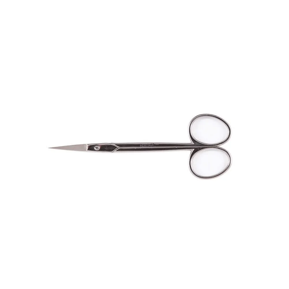 Klein Tools G104C Embroidery Scissor, Curved Blade, 4-3/8-Inch - Image 1
