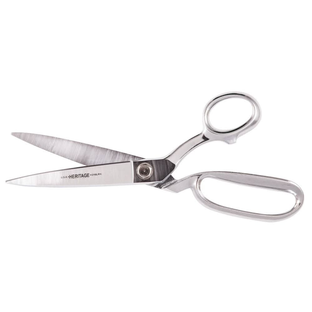 Klein Tools G210LRK Bent Trimmer with Large Ring, Knife Edge, 11-Inch - Image 2