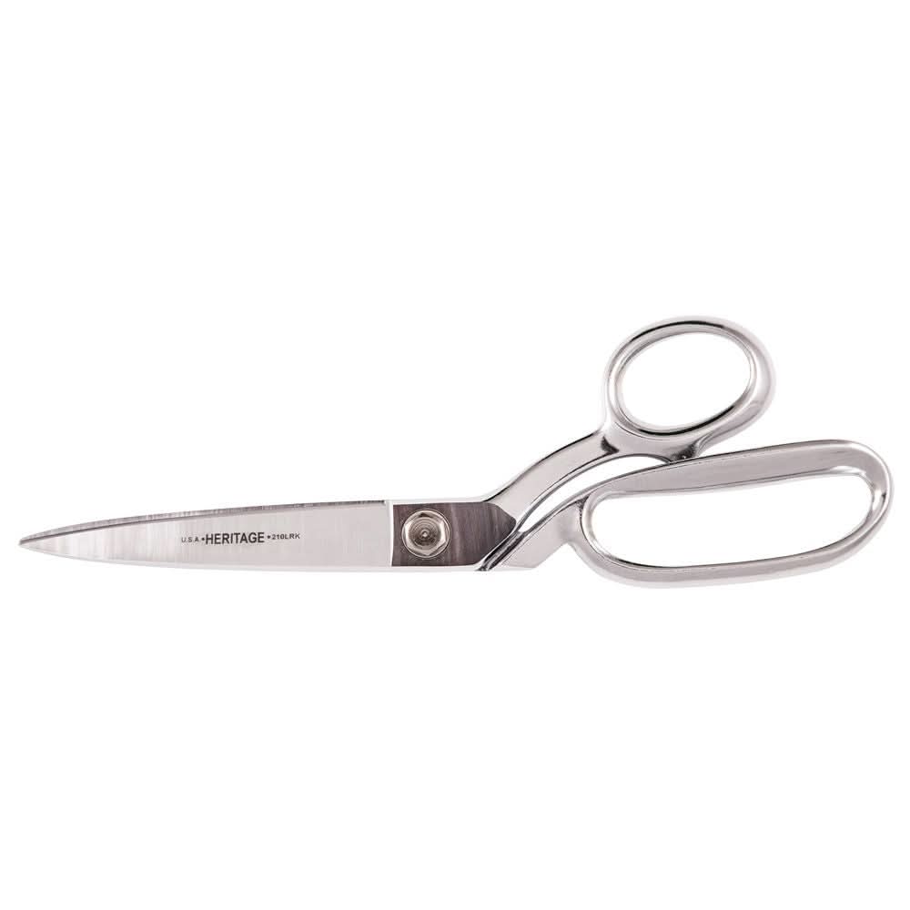 Klein Tools G210LRK Bent Trimmer with Large Ring, Knife Edge, 11-Inch - Image 1