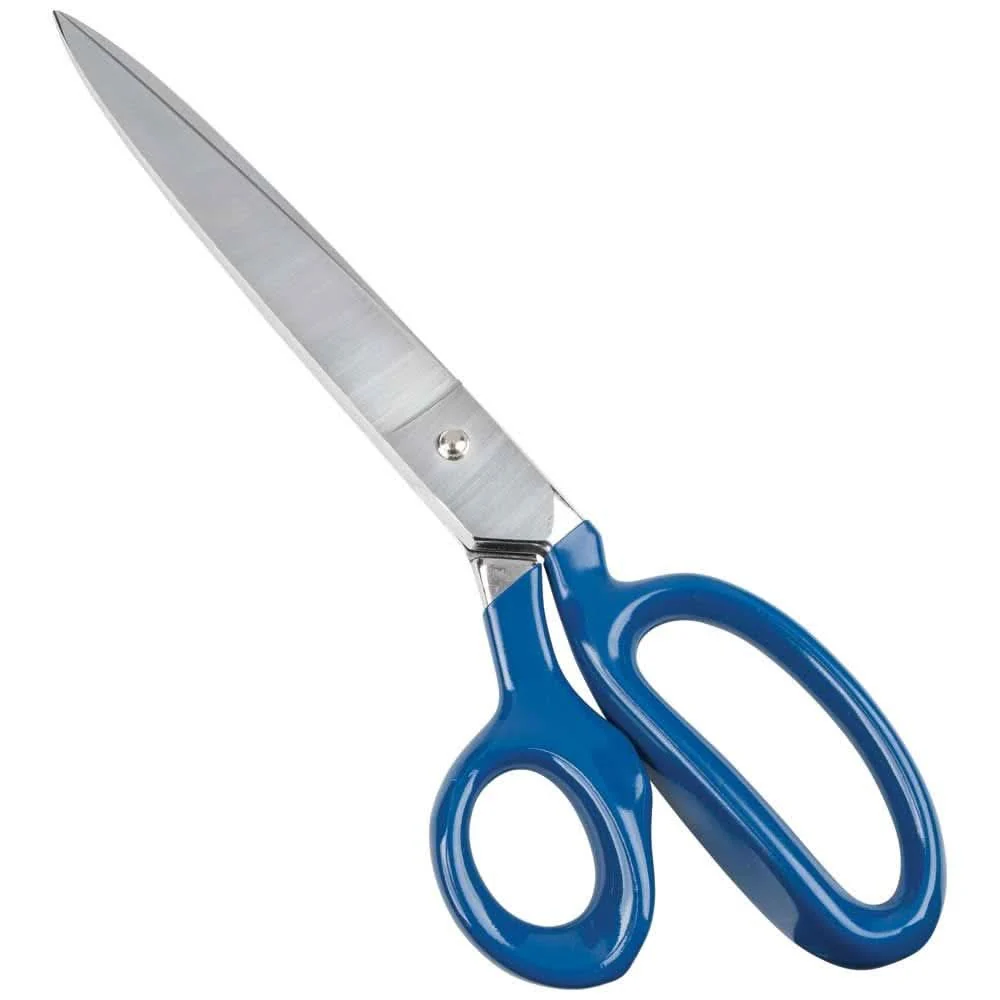 Klein Tools G212LRBLU Bent Trimmer w/Large Ring, Coated Handles, 12-Inch - Image 3