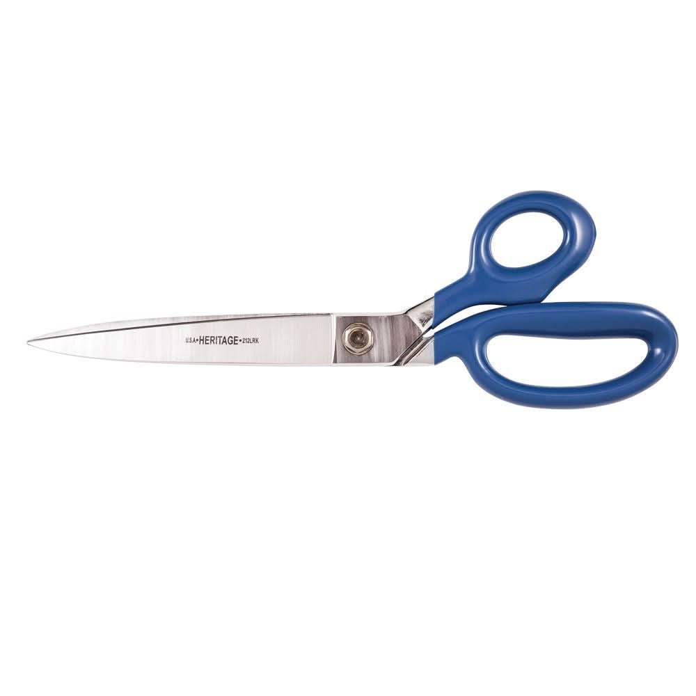 Klein Tools G212LRK Bent Trimmer with Large Ring, Knife Edge, 12-Inch - Image 1