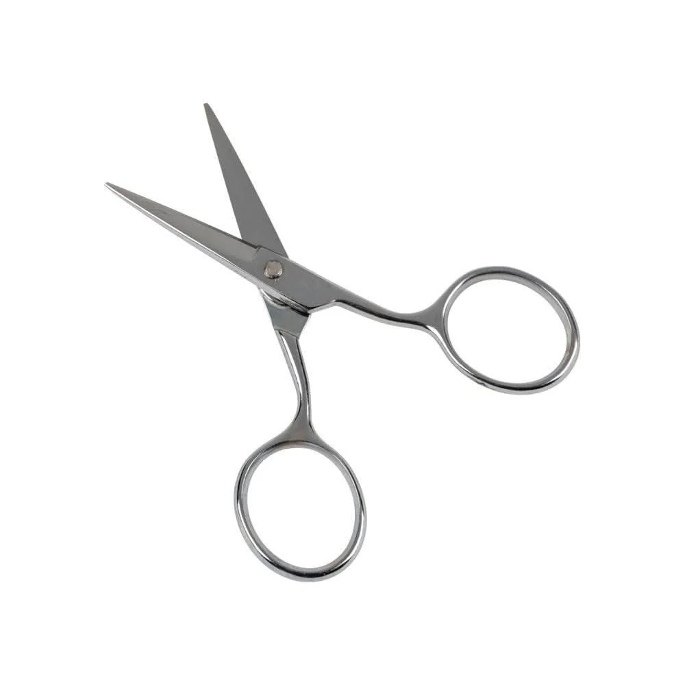 Klein Tools G404LR Embroidery Scissor with Large Ring, 4-Inch - Image 3