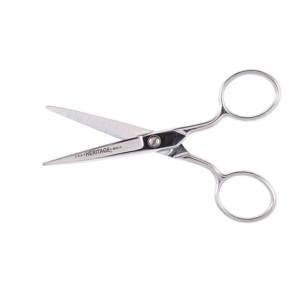 Klein Tools G405LR Embroidery Scissor with Large Ring, 5-Inch - Image 2