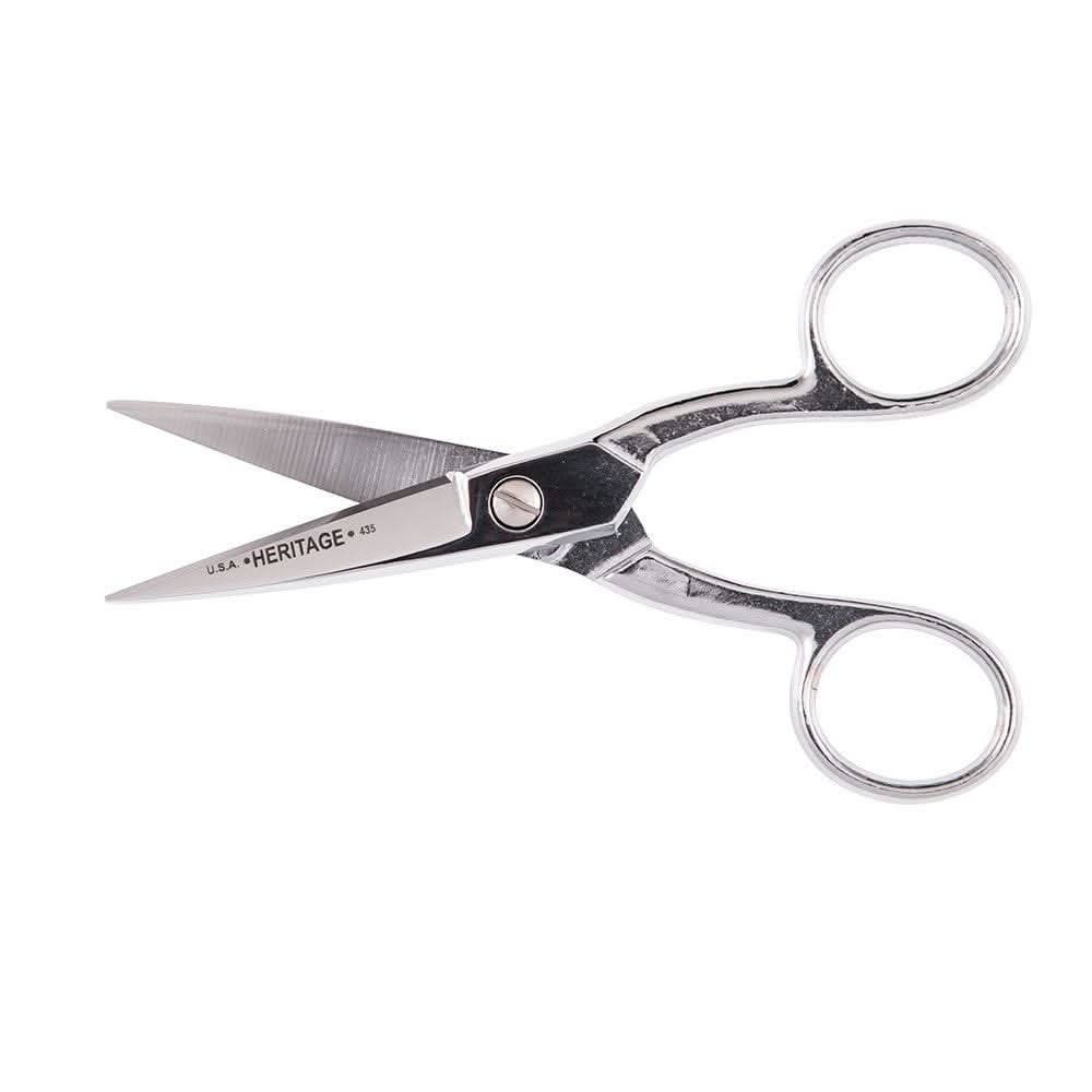 Klein Tools G435 Tailor Point Scissor, 5-Inch - Image 2
