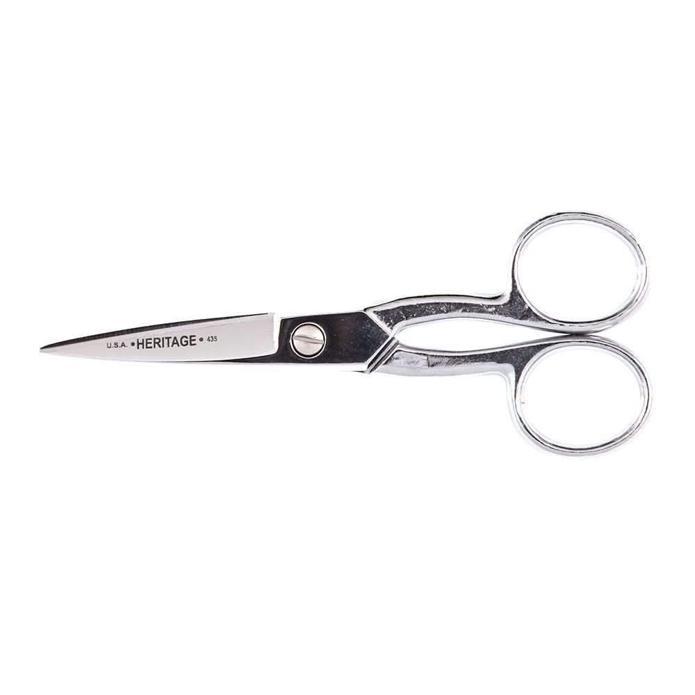 Klein Tools G435 Tailor Point Scissor, 5-Inch - Image 1