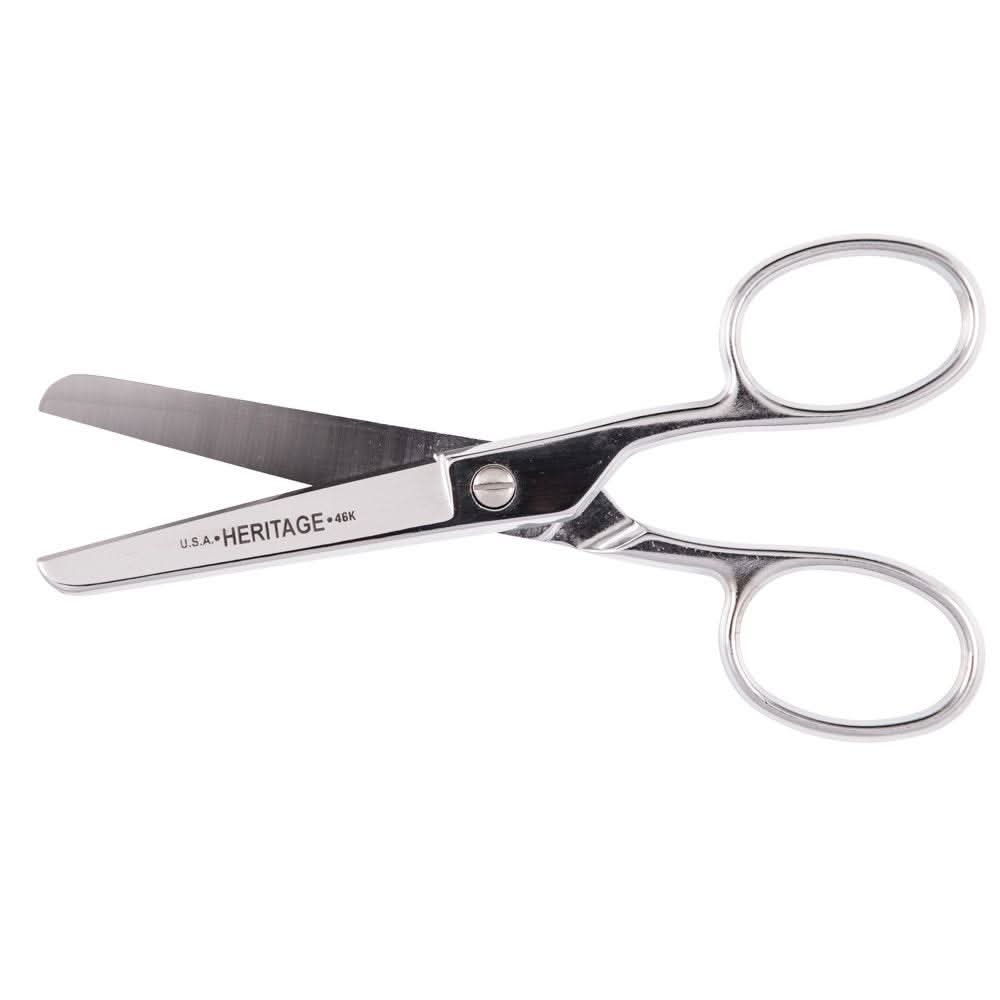 Klein Tools G46HC Safety Scissors with Large Rings, 6-Inch - Image 2