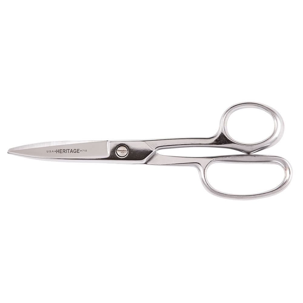 Klein Tools G718HC Heavy Duty Utility Shear, 8-5/8-Inch - Image 1