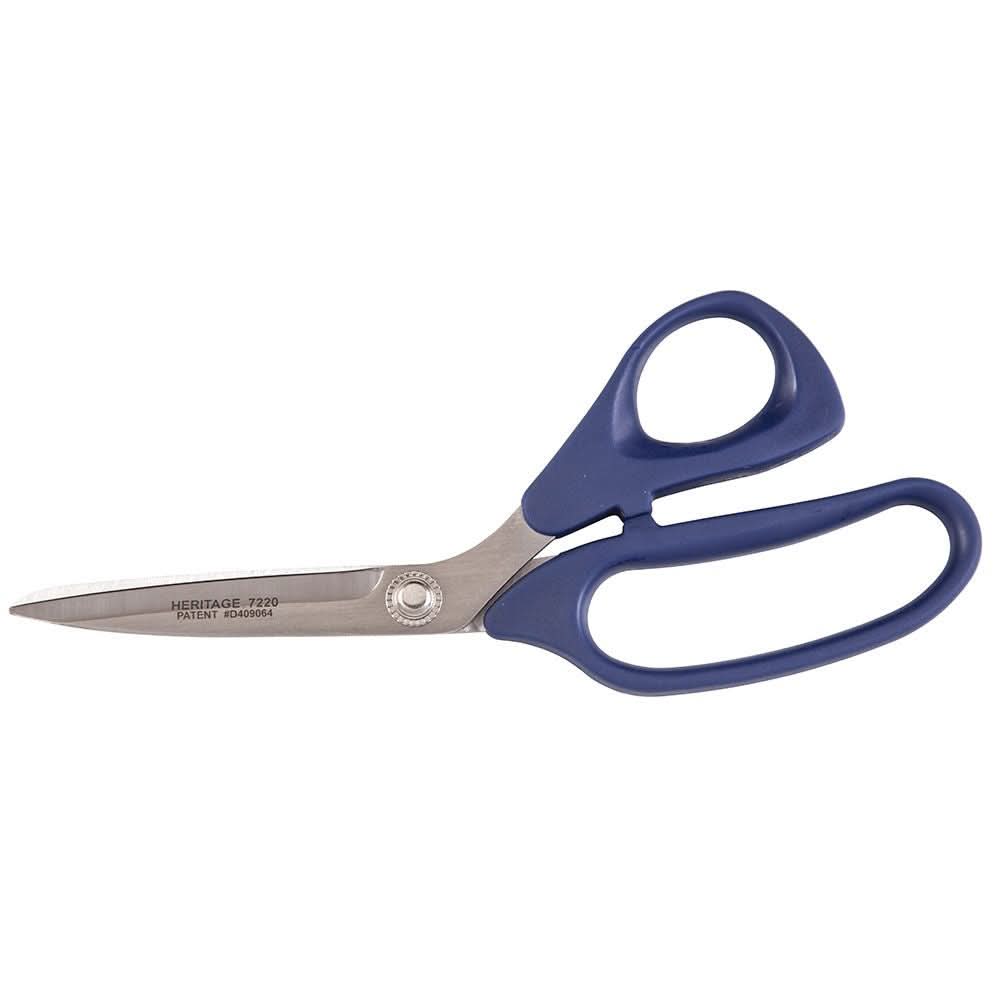 Klein Tools G7220 Bent Trimmer, Plastic Handle Stainless, 8-7/8-Inch - Image 1