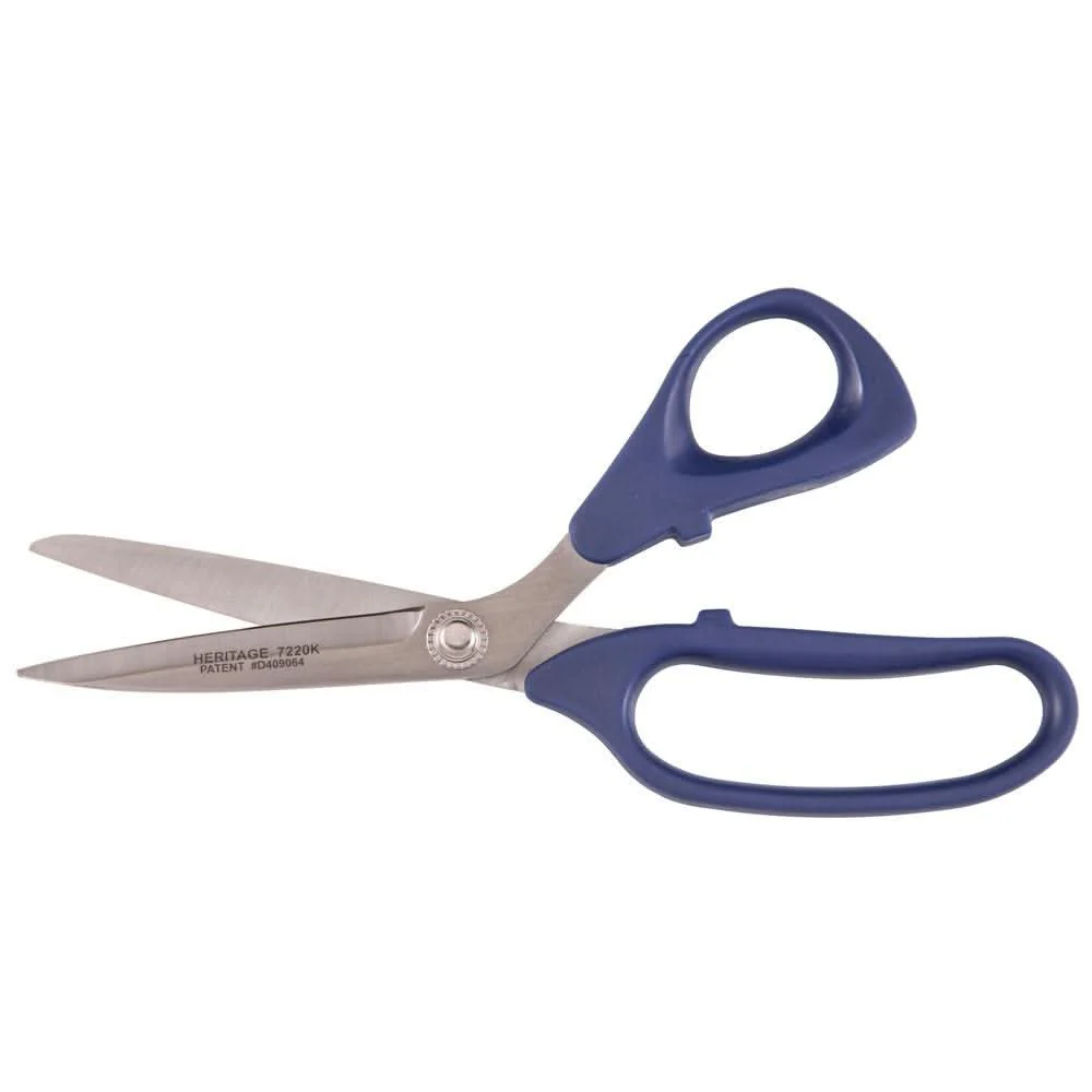 Klein Tools G7220 Bent Trimmer, Plastic Handle Stainless, 8-7/8-Inch - Image 3