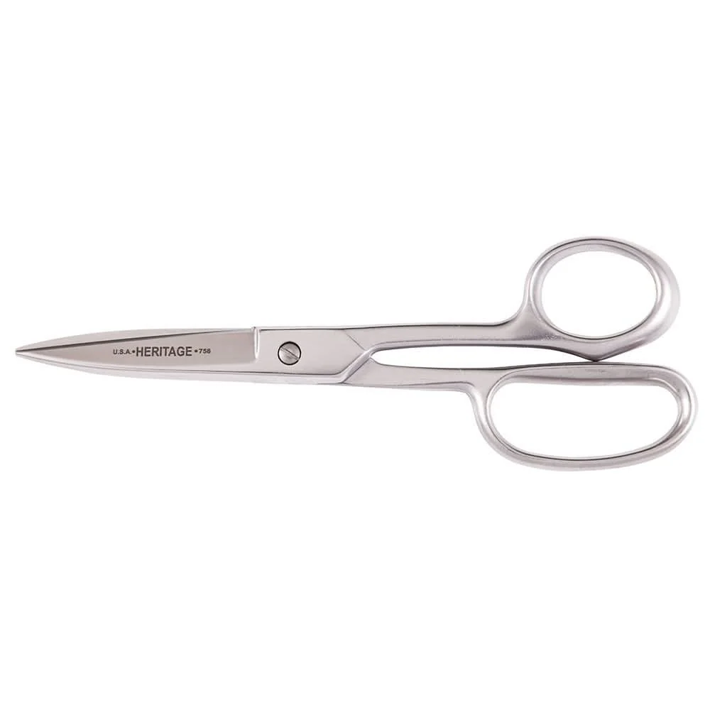 Klein Tools G758HC Utility Shear, Stainless Steel, 8-Inch