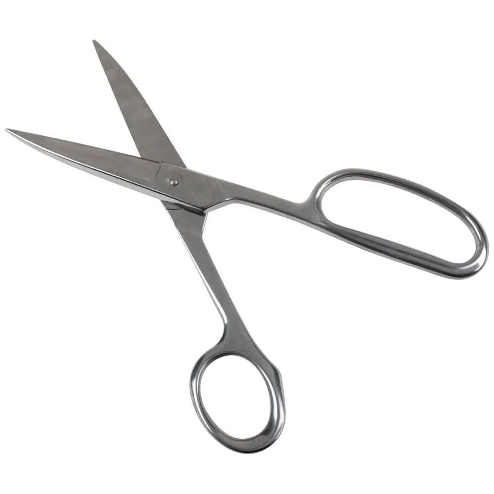Klein Tools G758LR Straight Stainless Trimmer w/Large Ring, 9-Inch - Image 3