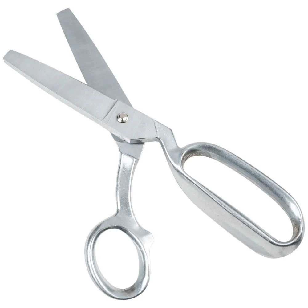 Klein Tools G8210LRXB Bent Trimmer w/Ring, Extra Blunt, Serrated 10-Inch - Image 2