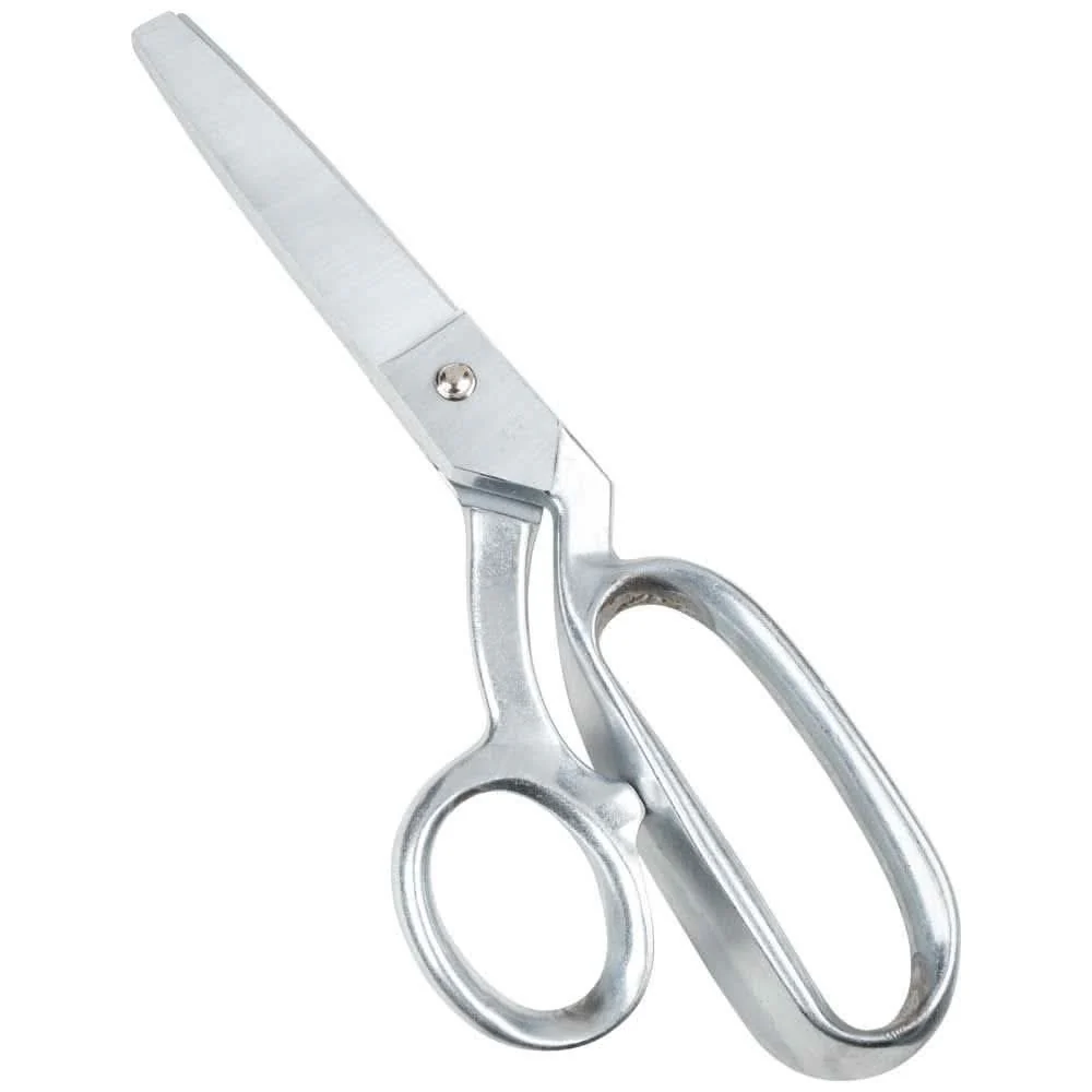 Klein Tools G8210LRXB Bent Trimmer w/Ring, Extra Blunt, Serrated 10-Inch - Image 3