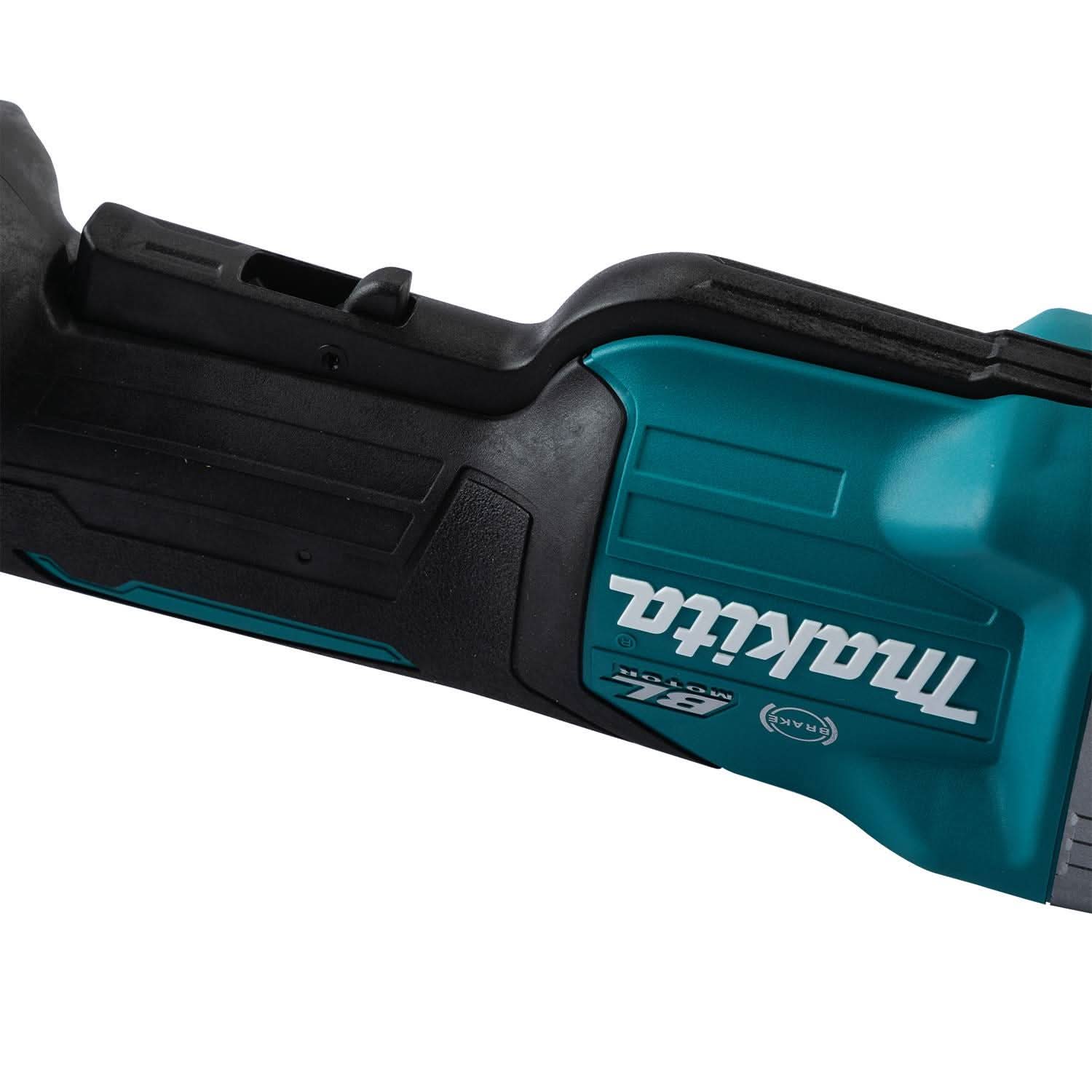 Makita GAG13Z 40V max XGT Brushless Cordless 4-1/2" / 5" X-LOCK Paddle Switch Angle Grinder, with Electric Brake, Tool Only - Image 2