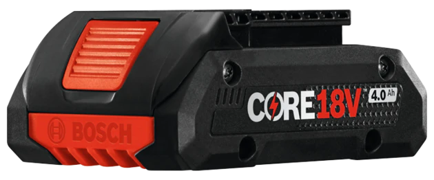Bosch 18V Brushless Socket Ready Impact Driver 4.0Ah CORE Compact Kit w/ 18V CORE18V Lithium-Ion 4.0Ah Compact Battery - Image 3
