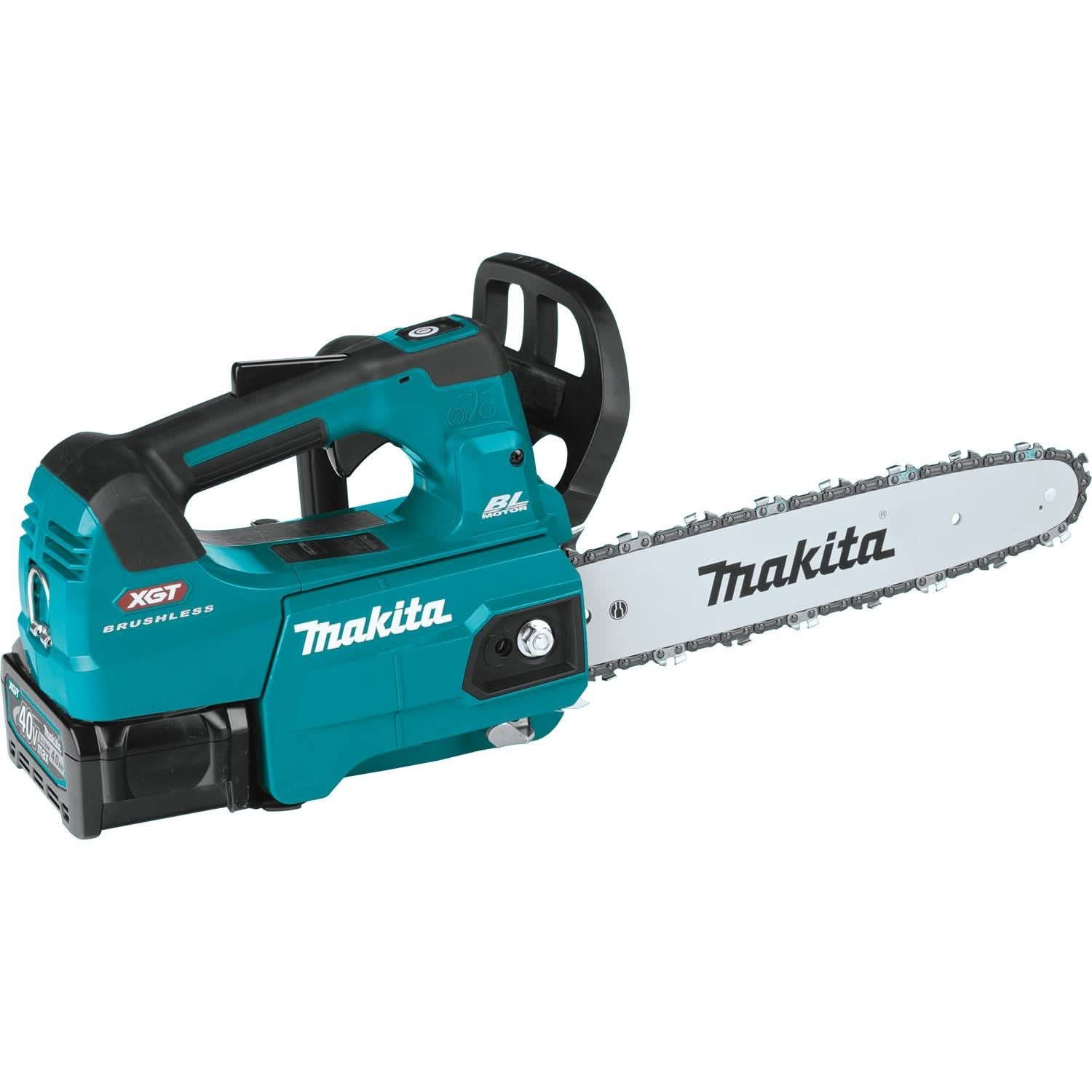 Makita GCU01M1 40V max XGT Brushless Cordless 12" Top Handle Chain Saw Kit (4.0Ah) - Image 2