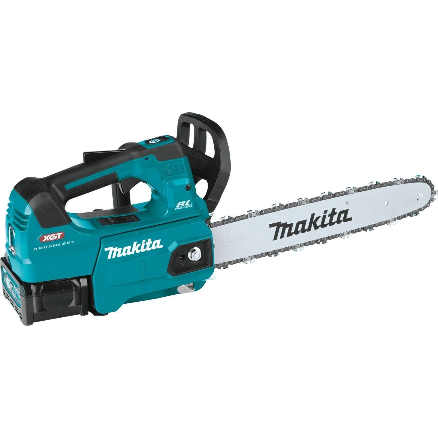 Makita GCU02M1 40V max XGT Brushless Cordless 14" Top Handle Chain Saw Kit (4.0Ah) - Image 2