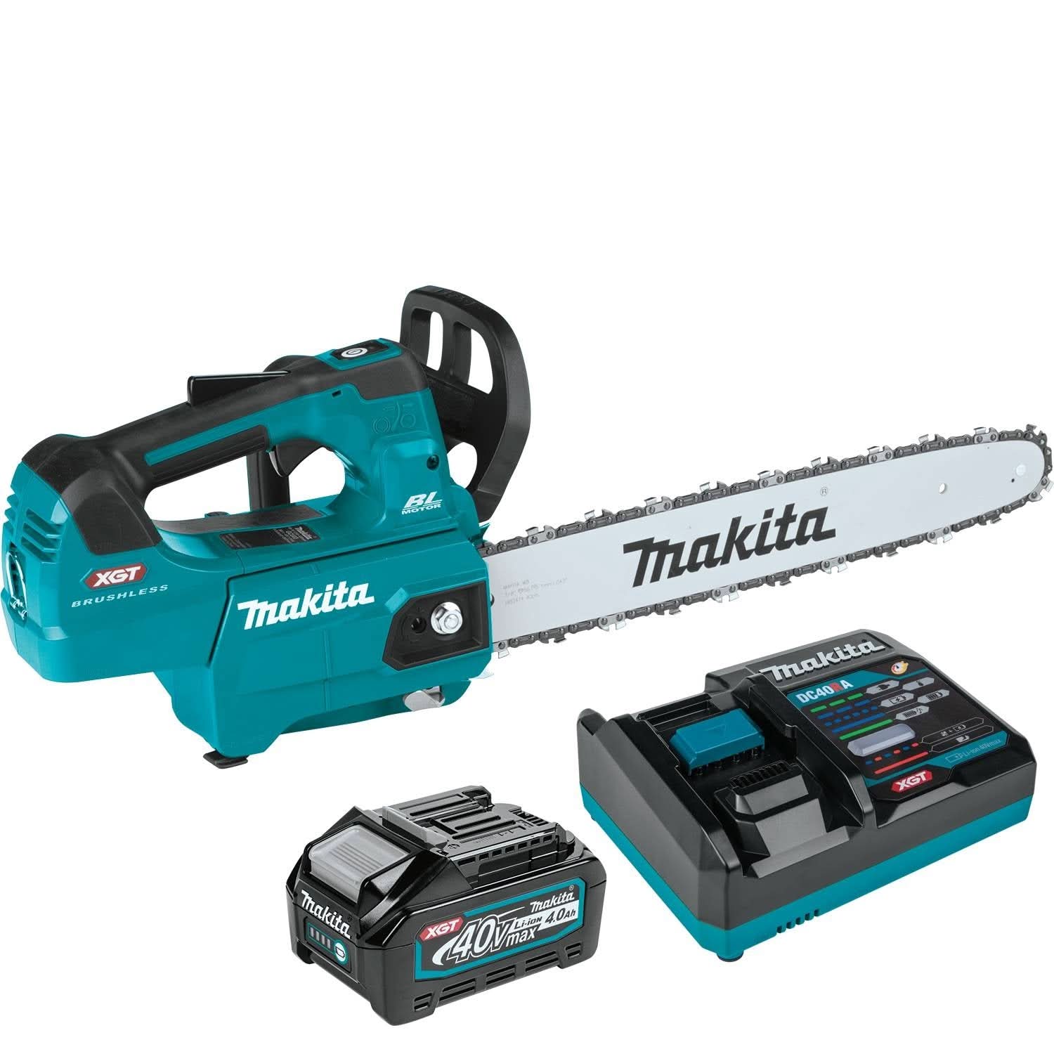 Makita GCU03M1 40V max XGT Brushless Cordless 16″ Top Handle Chain Saw Kit (4.0Ah)