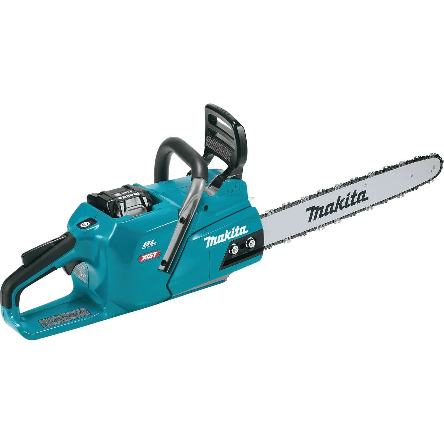 Makita GCU04T1 40V max XGT Brushless Cordless 18" Chain Saw Kit (5.0Ah) - Image 2