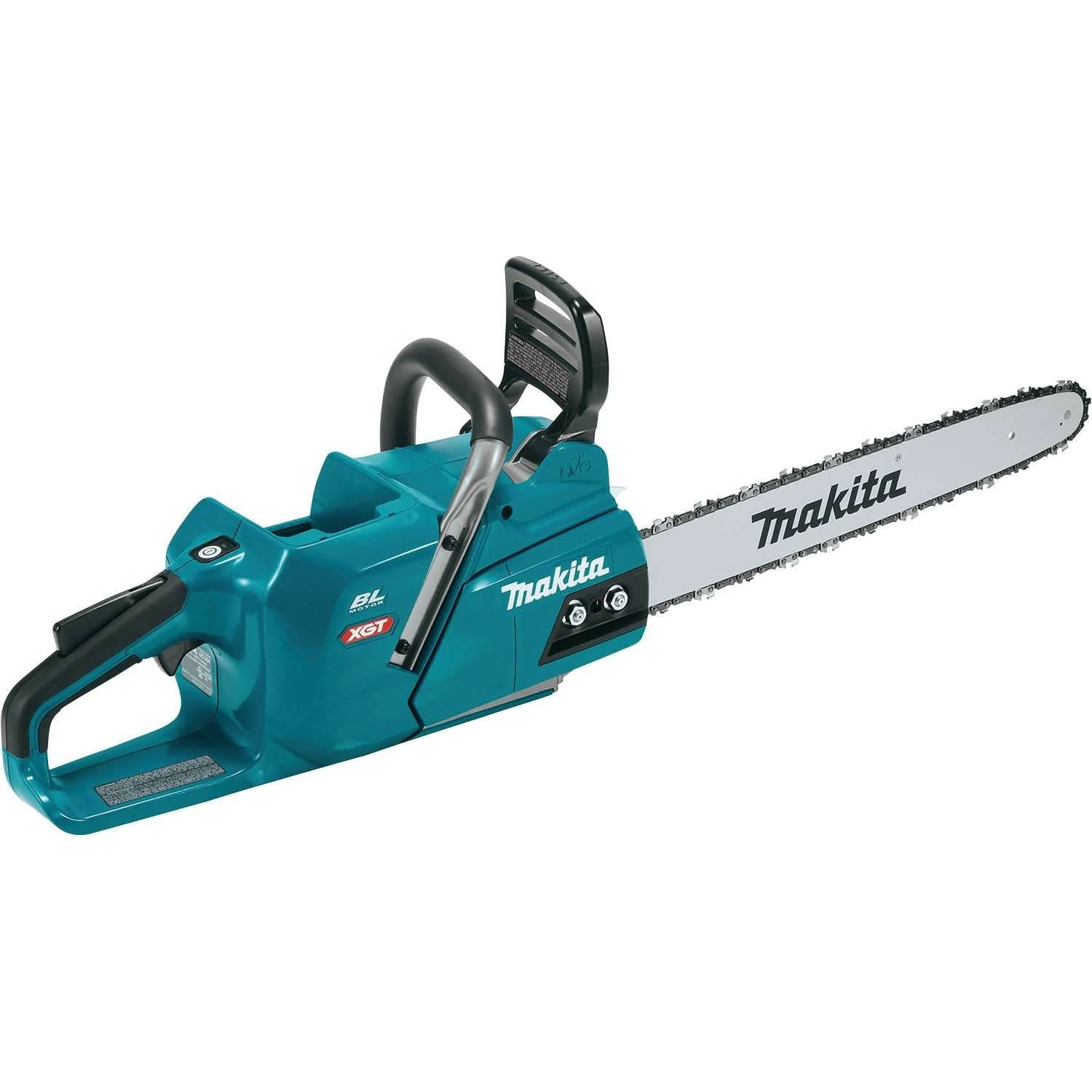 Makita GCU04Z 40V max XGT Brushless Cordless 18" Chain Saw, Tool Only - Image 1