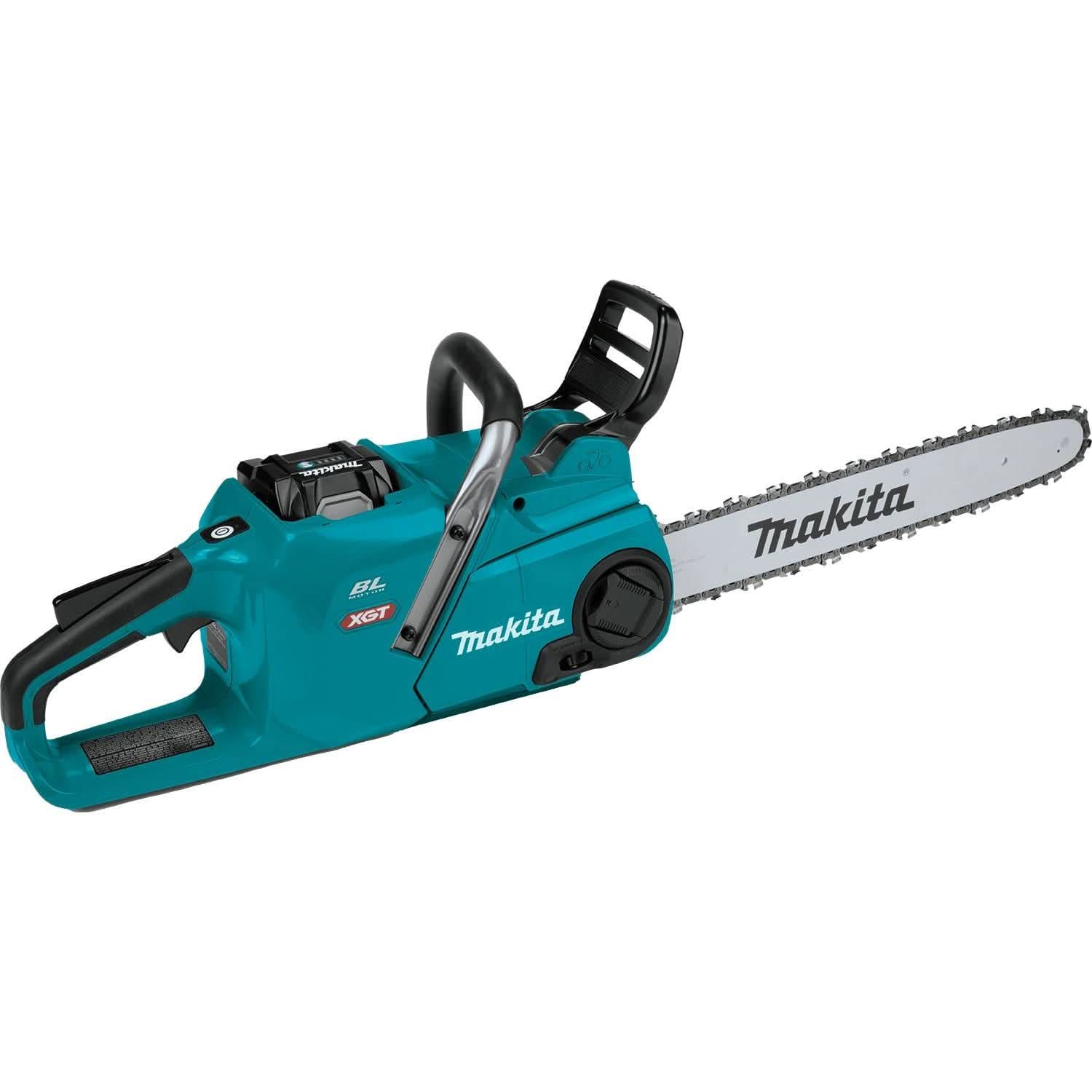 Makita GCU06T1 40V max XGT Brushless Cordless 18" Chain Saw Kit (5.0Ah) - Image 2