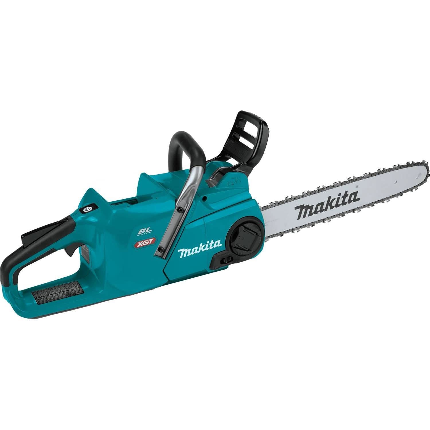 Makita GCU06Z 40V max XGT Brushless Cordless 18" Chain Saw, Tool Only - Image 1