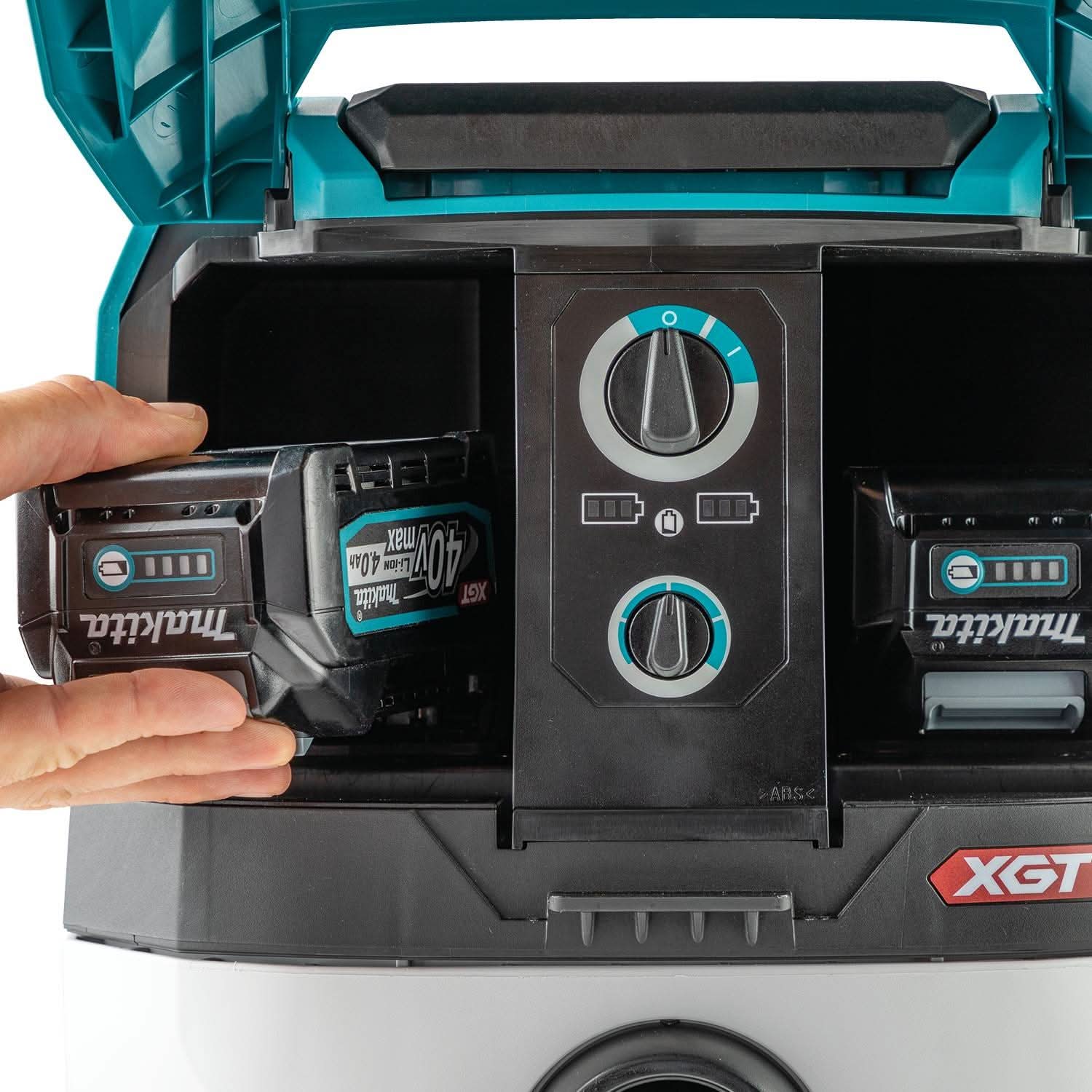 Makita GCV03PM 40V max XGT Brushless Cordless 4 Gallon Wet/Dry Dust Extractor/Vacuum Kit (4.0Ah) - Image 2