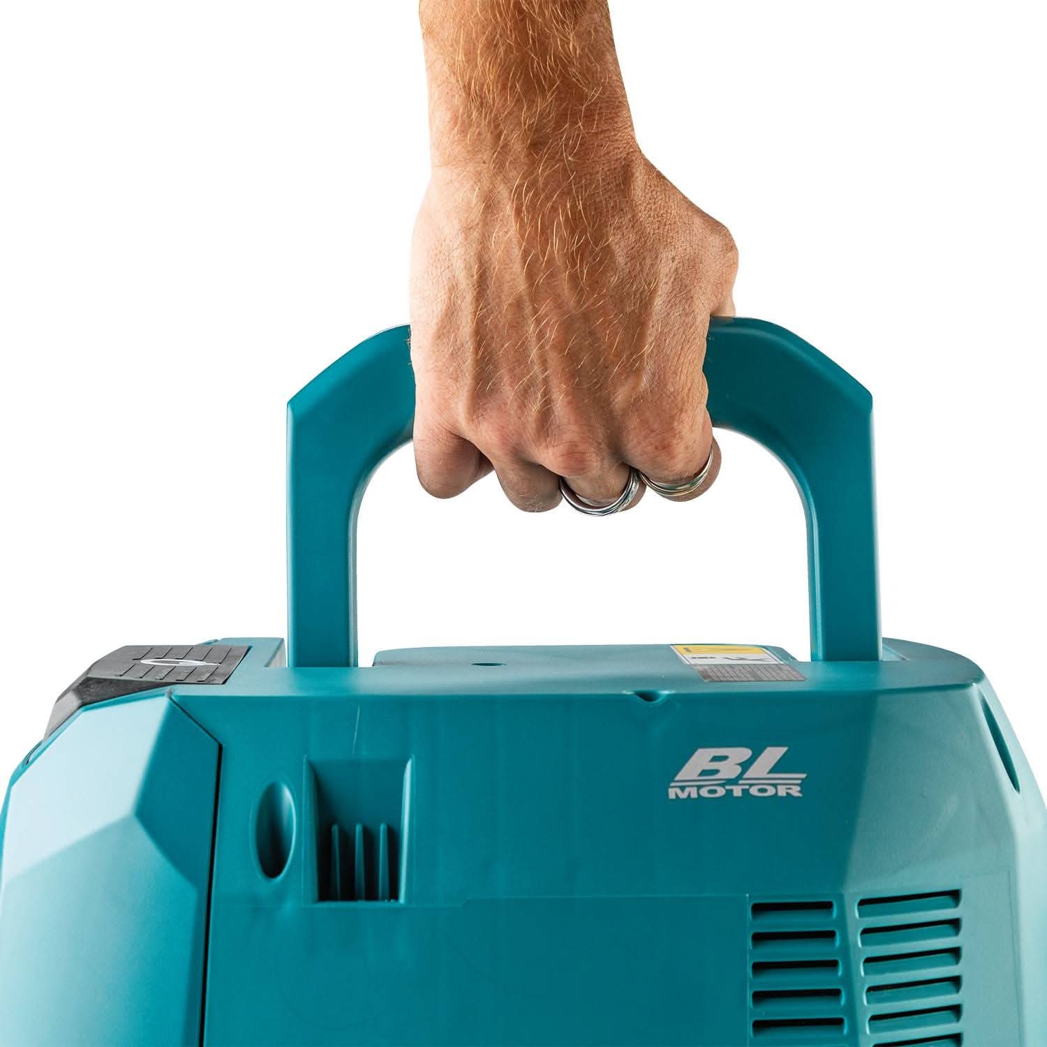Makita GCV04ZX 40V max XGT Brushless Cordless 4 Gallon HEPA Filter Dry Dust Extractor, AWS Capable, Tool Only - Image 2