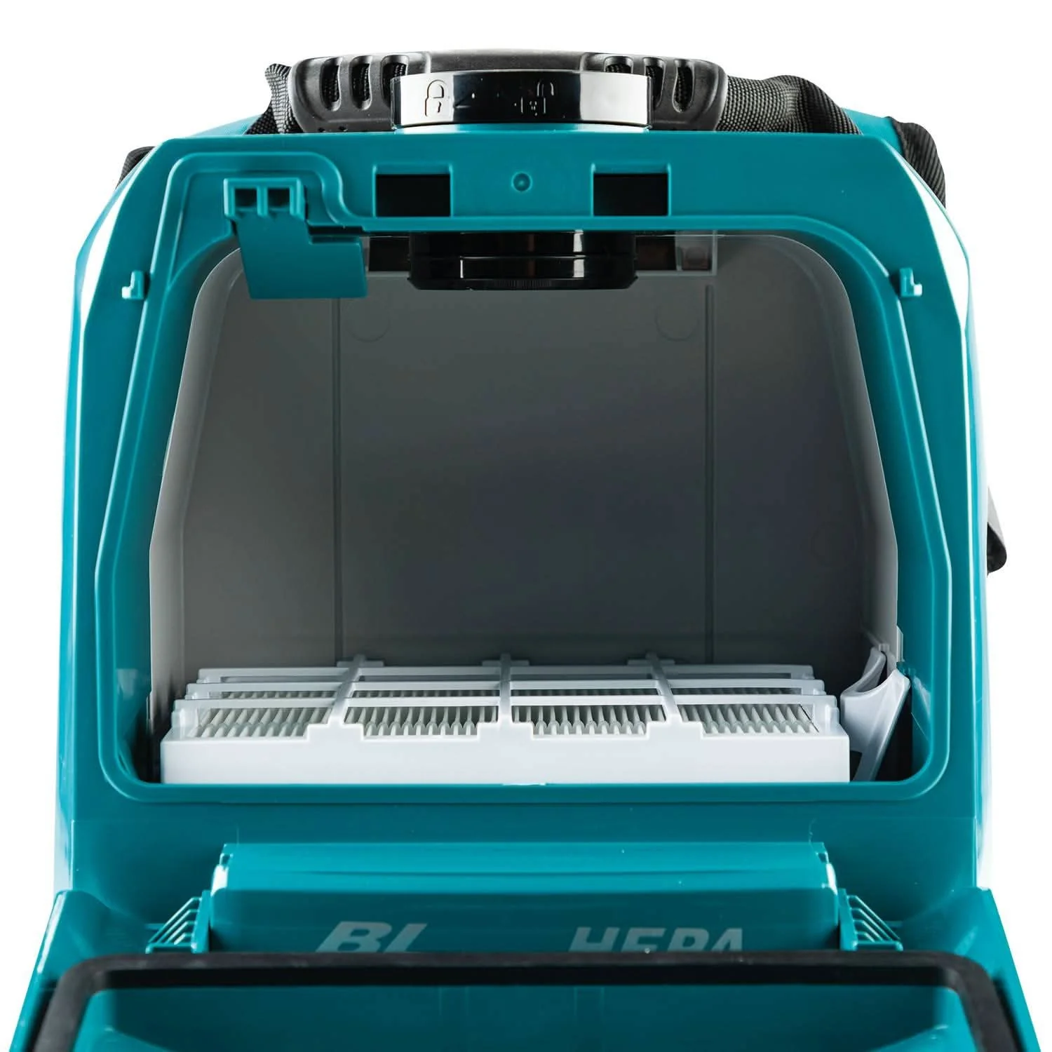 Makita GCV06Z 40V max XGT Brushless Cordless 1/2 Gallon HEPA Filter Backpack Dry Dust Extractor, AWS Capable, Tool Only - Image 3