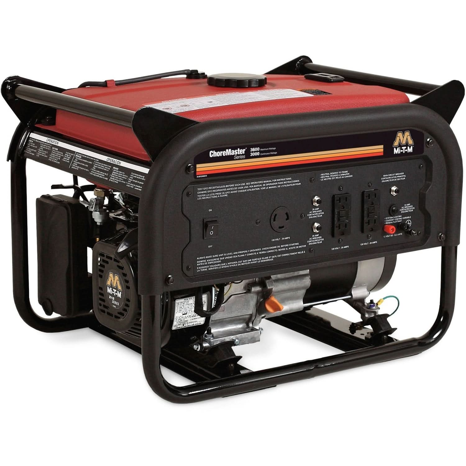 Mi-T-M GEN-3600-0MM0 ChoreMaster Series 3600-Watt Gasoline Portable Generator - Image 1