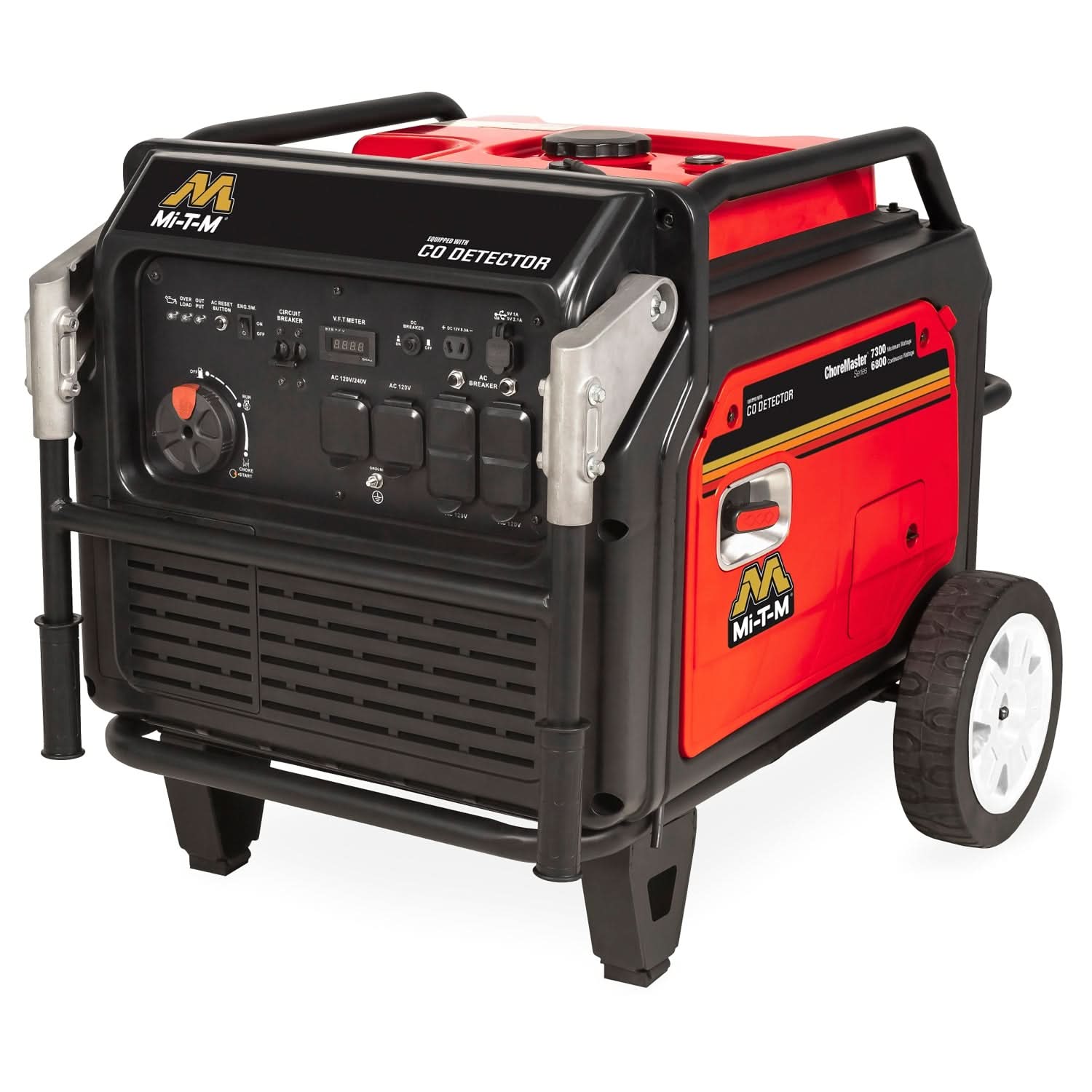 Mi-T-M GEN-8000-IMM1E 7300-Watt Gasoline Inverter