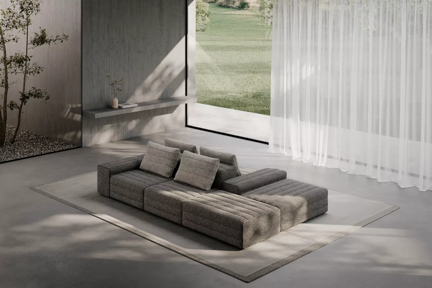 GERVASONI | SAMET MODULAR SOFA - Image 3