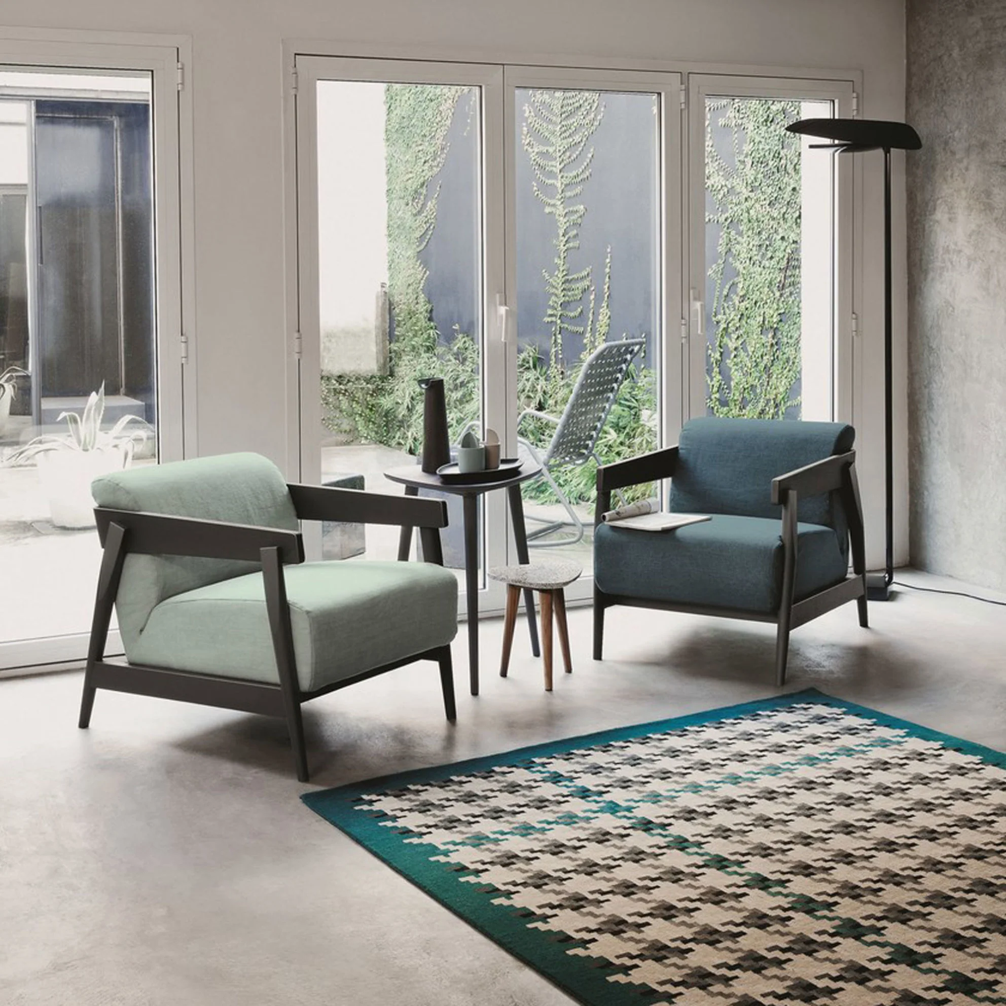 GERVASONI | BRICK ARMCHAIR | $4,178.00 - Image 2