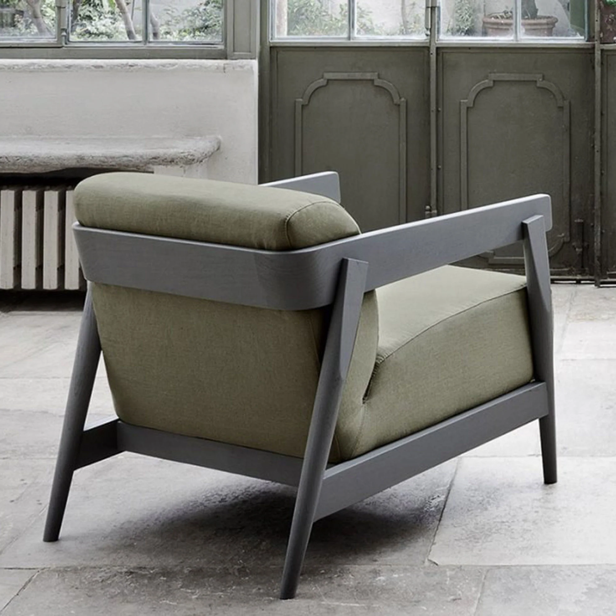 GERVASONI | BRICK ARMCHAIR | $4,178.00 - Image 3