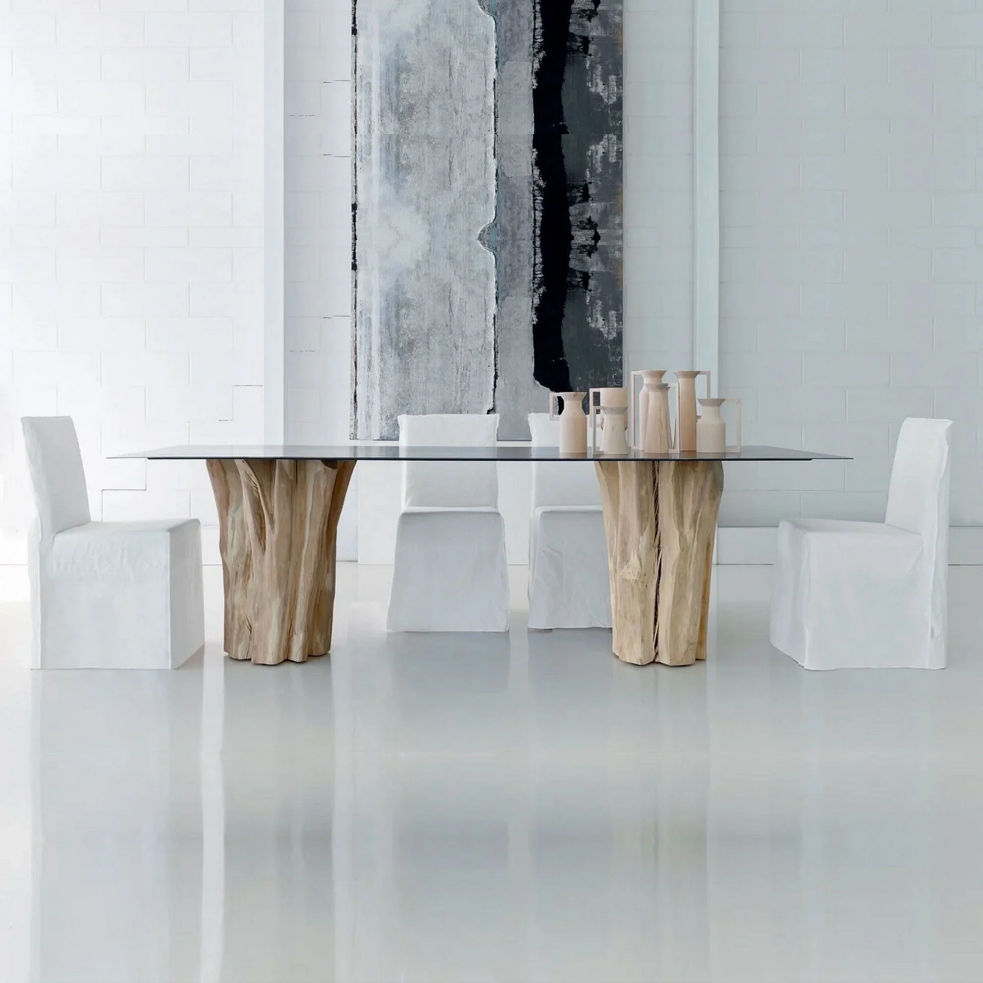 GERVASONI | LARGE BRICK TABLE | $8,241.00 - Image 3