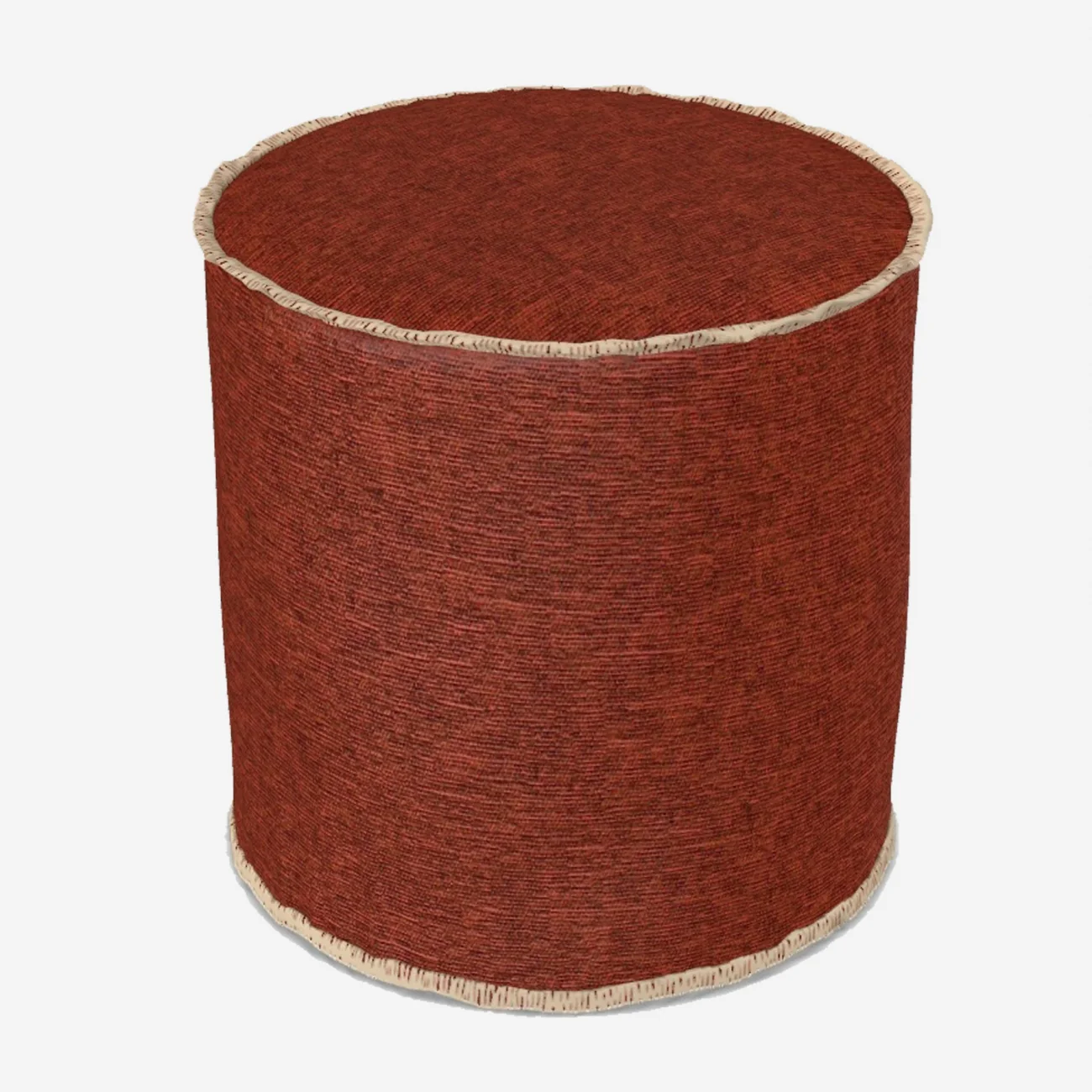 GERVASONI | SMALL BRICK OTTOMAN | $978.00 - Image 3