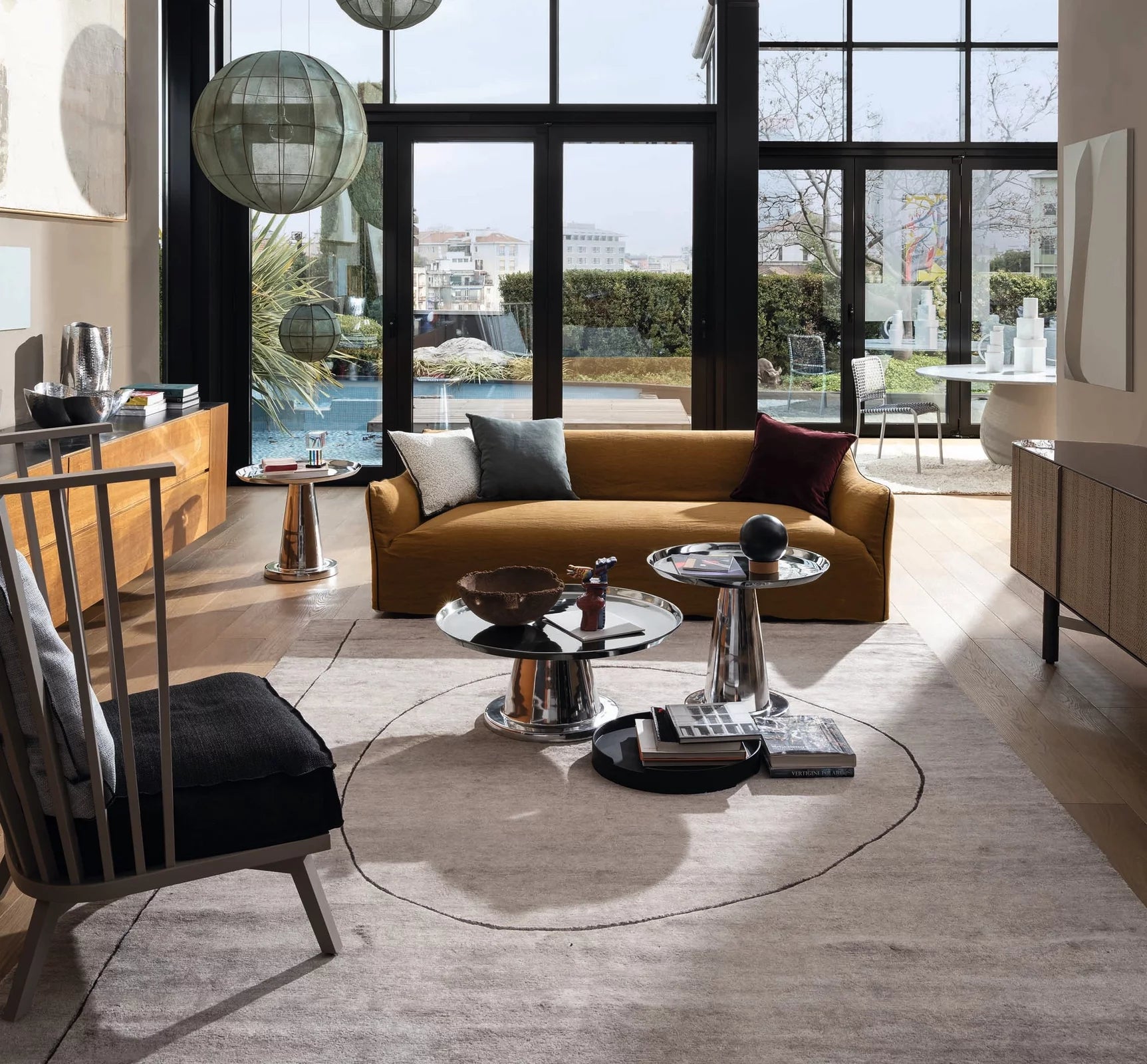 GERVASONI | NEXT SIDE TABLE | $1,376.00 - $2,388.00 - Image 3