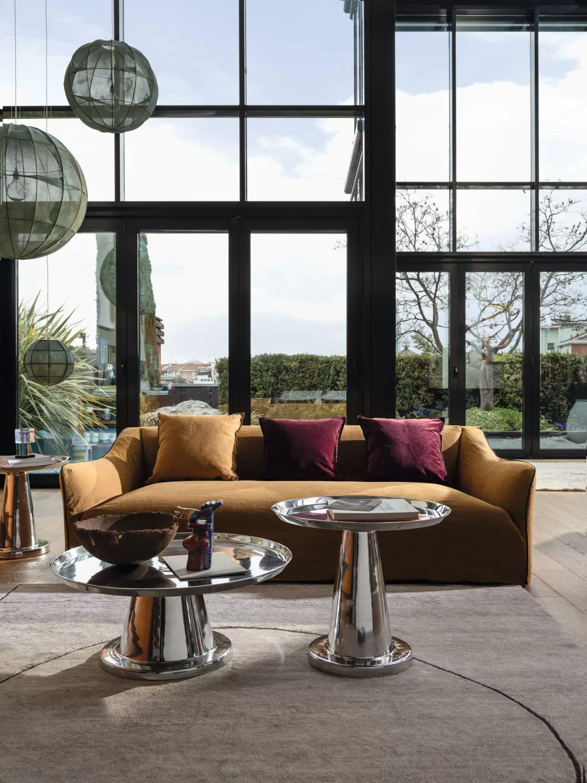 GERVASONI | NEXT SIDE TABLE | $1,376.00 - $2,388.00 - Image 2