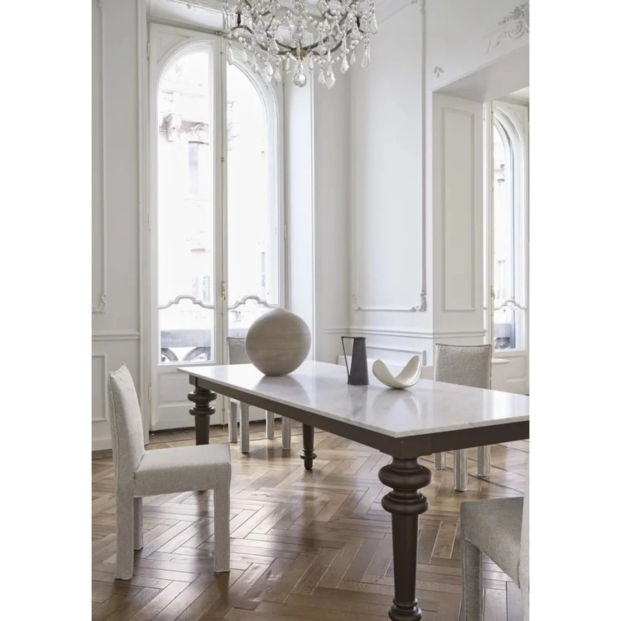 GERVASONI | GHOST DINING 123 CHAIR $1,225.00 - Image 3