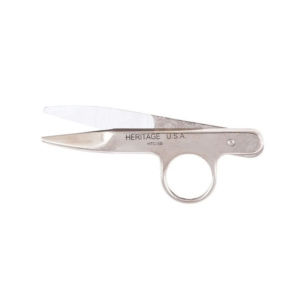 Klein Tools GHTC5B Threadclip, Blunt Tips, 4-1/2-Inch - Image 1