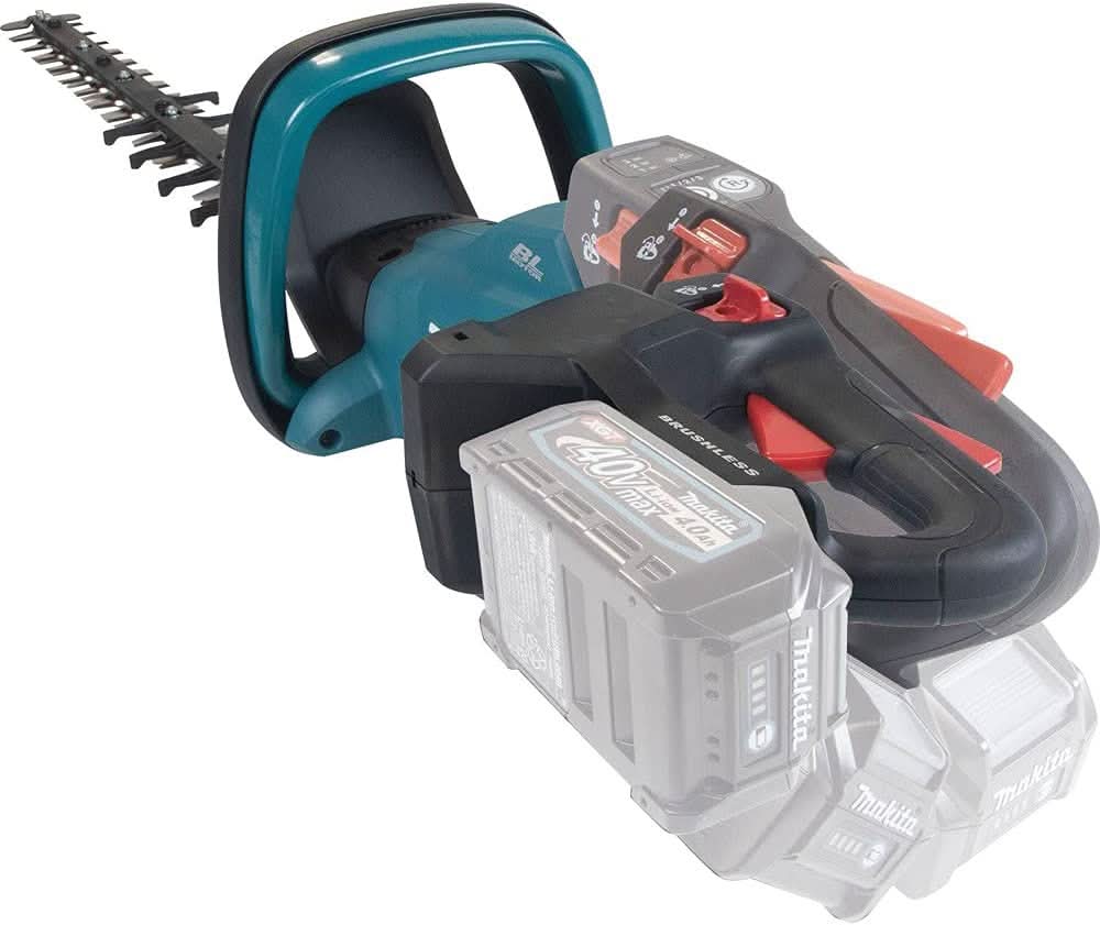 Makita GHU02Z 40V max XGT Brushless Cordless 24" Hedge Trimmer, Tool Only - Image 2