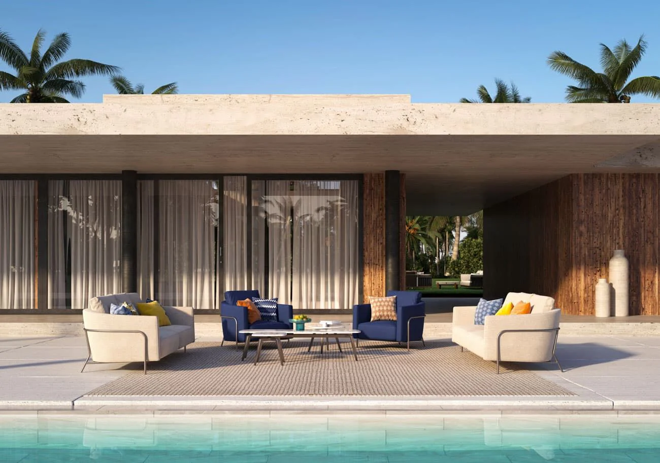 OUTDOOR GIULIA SOFA | $16,726.00 - Image 3