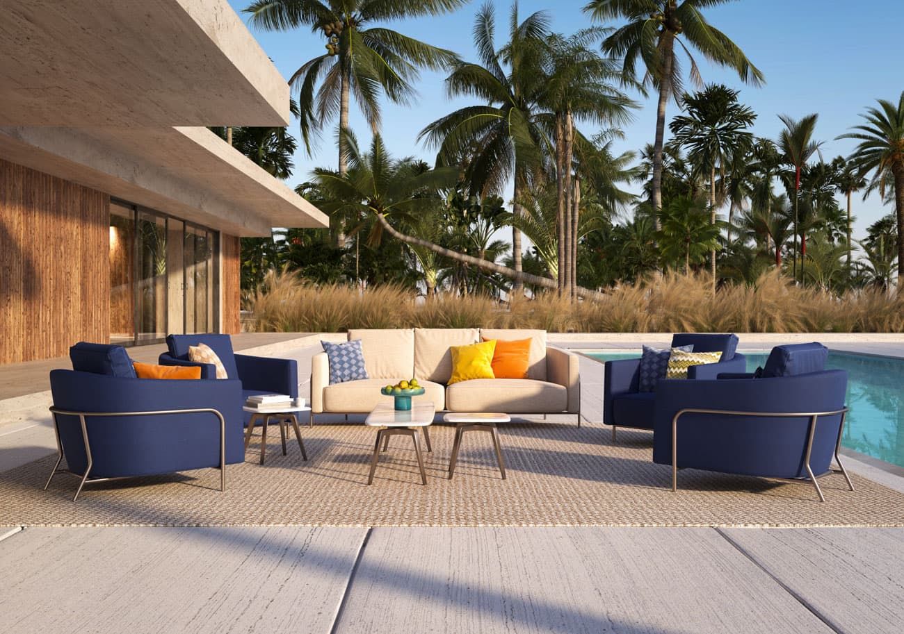 OUTDOOR GIULIA SOFA | $16,726.00 - Image 2
