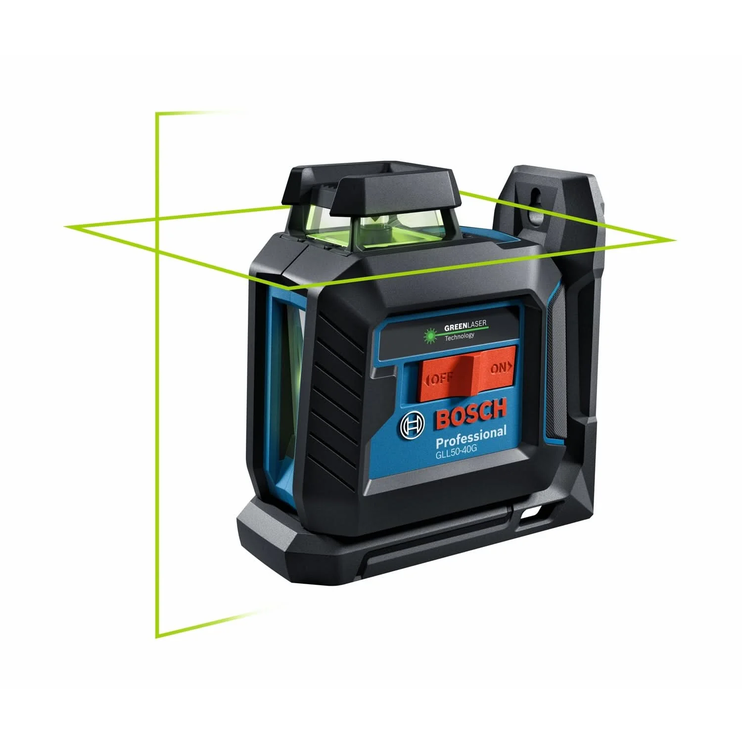 Bosch GLL50-40G Green-Beam Self-Leveling 360&deg; Cross-Line Laser